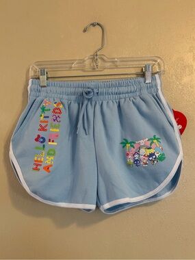NWT Hello Kitty and Friends women’s Fleece shorts sz S